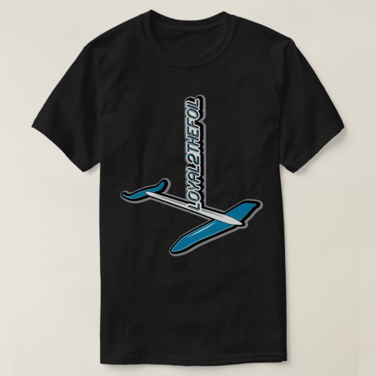 Vertrouw aan de folie t-shirt (Design voorkant)