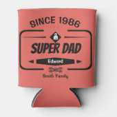 Vertrouw aan de superheld blikjeskoeler (Voorkant)