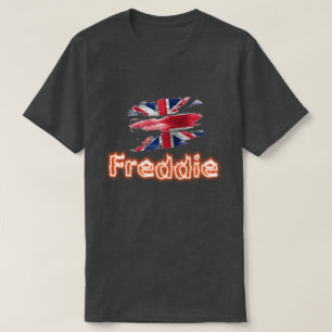 Vertrouw aan het vuur van Freddie T-shirt