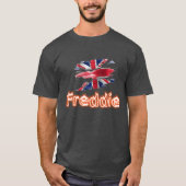 Vertrouw aan het vuur van Freddie T-shirt (Voorkant)