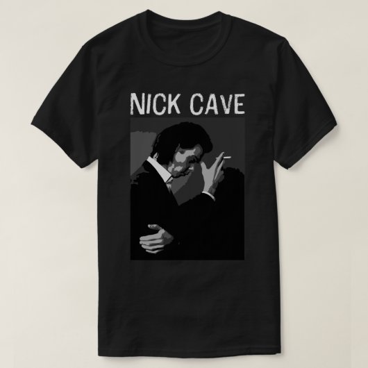 Vertrouw aan Nick Cave Classic T-Shirt (Design voorkant)