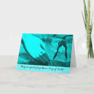 Vertrouw aanmoedigen of je creditcard bedanken bedankkaart