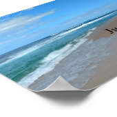 Vertrouw alleen God. Poster (Hoek)