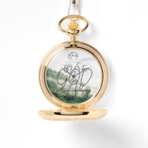 Vertrouw altijd op een goed zakhorloge