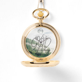 Vertrouw altijd op een goed zakhorloge horloge