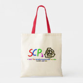 vertrouw dado fijne SCP-tas 2 Tote Bag (Achterkant)