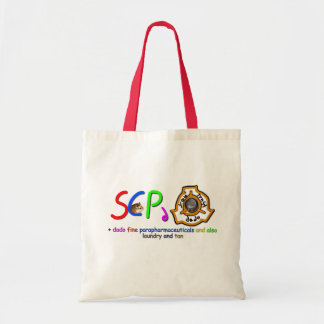 vertrouw dado fijne SCP-tas 2 Tote Bag