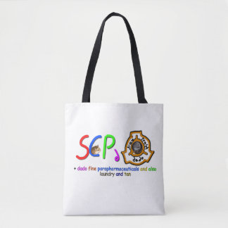 vertrouw dado fijne SCP-tas Tote Bag
