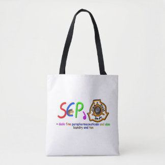 vertrouw dado fijne SCP-tas Tote Bag