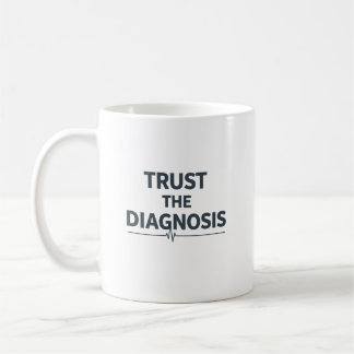 Vertrouw de Diagnose Koffiemok