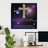 Vertrouw de Heer met al je hart Poster (Thuiskantoor)