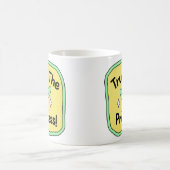 Vertrouw de mindset voor procesgroei Motivatie Koffiemok (Center)