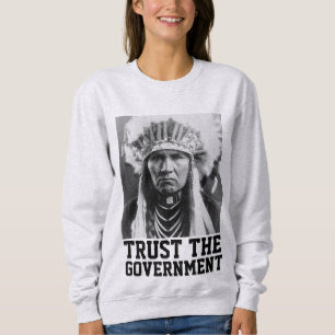 VERTROUW DE OVERHEID INDIË T-SHIRTS TEES