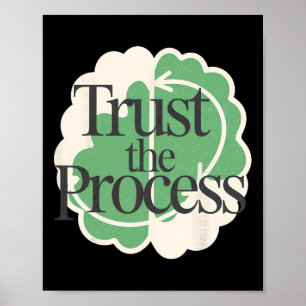 Vertrouw de psychiatrie van het proces Geestelijke Poster