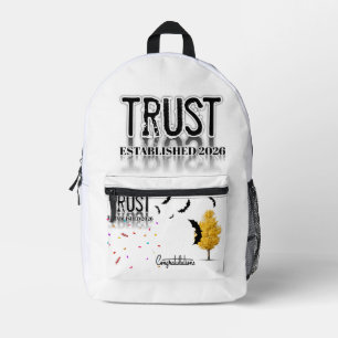 Vertrouw De Reis Motivatie Rugzak - Inspiratie