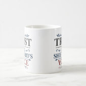 Vertrouw De Stem Van De Herder Bijbelvast Koffiemok (Center)