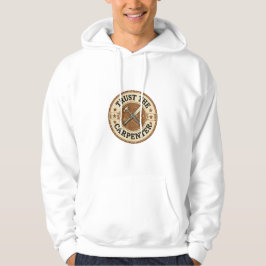 Vertrouw De Timmerman Vintage Badge Hoodie