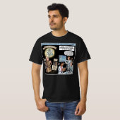 Vertrouw de wetenschap t-shirt (Voorkant volledig)