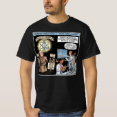 Vertrouw de wetenschap t-shirt (Voorkant)