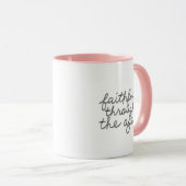 Vertrouw door het Christelijke geloof in de jaren  Mok (Voorkant rechts)