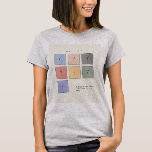 vertrouw en hoop t-shirt (Voorkant)