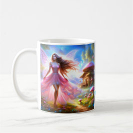 Vertrouw en vastberadenheid koffiemok