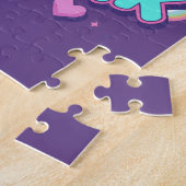 Vertrouw Er Op Dat Het Zal Werken, Liefde Zal Het  Legpuzzel (Zijkant)