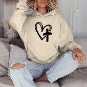 Vertrouw God Hoodie