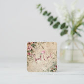 Vertrouw God Informatiekaartje (Staand voorkant)