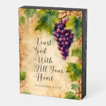 Vertrouw God Met Je Hele Hart Spreuken 3:5-6