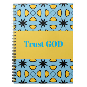 Vertrouw God Notitieboek