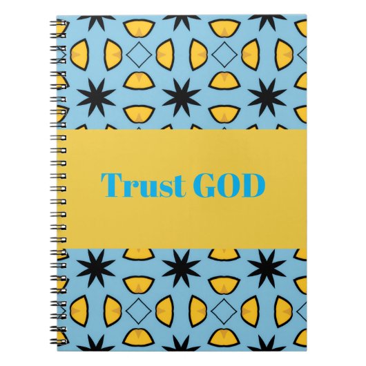 Vertrouw God Notitieboek (Voorkant)