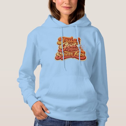 Vertrouw God T-Shirt (Voorkant)