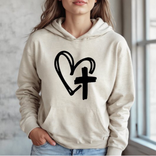 Vertrouw God-trui Hoodie