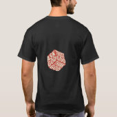 Vertrouw God, vraag God, T-shirt (Achterkant)
