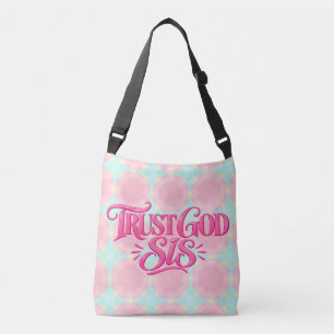 Vertrouw God Zus Crossbody Tas