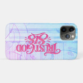 Vertrouw God zus, Hij heeft je Case-Mate iPhone Case (Achterkant (horizontaal))