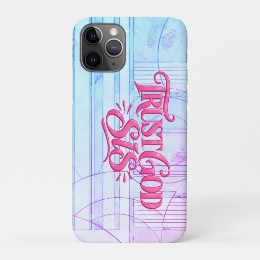Vertrouw God zus, Hij heeft je Case-Mate iPhone Case (Achterkant)