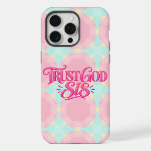 Vertrouw God Zus iPhone 15 Pro Max Case
