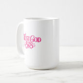 Vertrouw God Zus Koffiemok (Voorkant links)