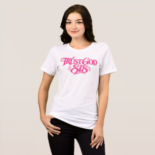 Vertrouw God Zus Tri-Blend Shirt