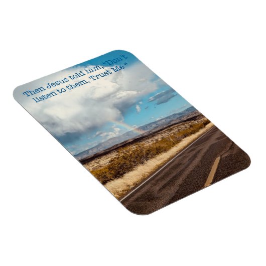 Vertrouw hem! magneet (Rechterzijde)