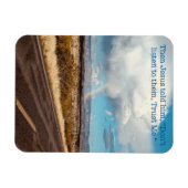 Vertrouw hem! magneet (Horizontaal)