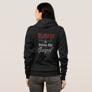 Vertrouw het evangelie: Christelijke waarheidsgraf Hoodie