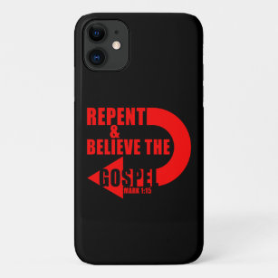 Vertrouw het evangelie: Jezus Christelijke gelovig Case-Mate iPhone Case