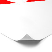 Vertrouw het evangelie: Jezus Christelijke gelovig Poster (Hoek)