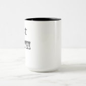 Vertrouw het gewoon mok (Midden)