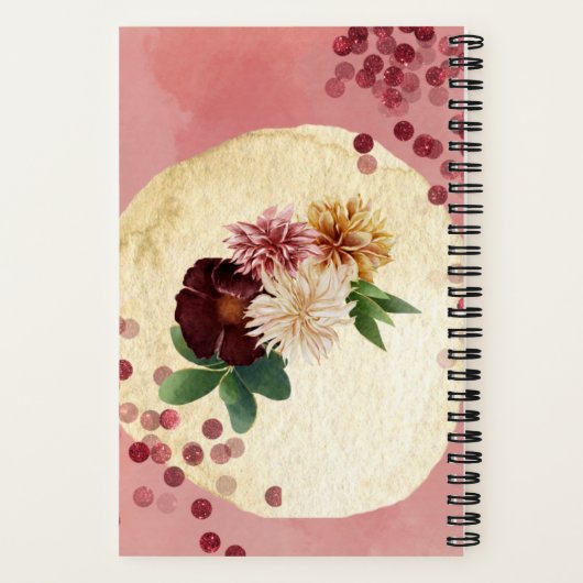 Vertrouw het helemaal notitieboek (Achterkant)