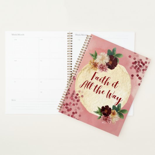 Vertrouw het helemaal planner (Display)