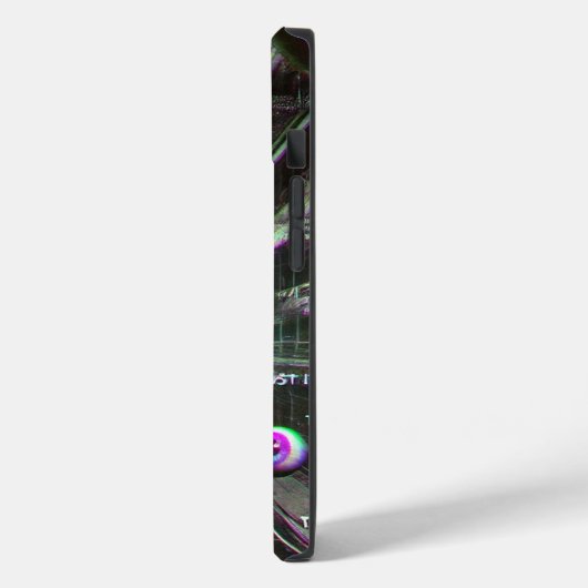 📱 "Vertrouw het niet" Weirdcore telefoonhoesje 📱 Case-Mate iPhone Case (Achterkant / Links)